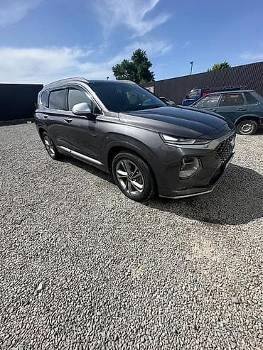 Hyundai Santa Fe: 2019 г., 2.2 л, Автомат, Дизель, Кроссовер