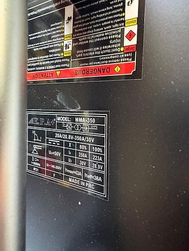 электроды арсенал: Сварочный аппарат, Ручная дуговая сварка, Новый, Самовывоз — 7