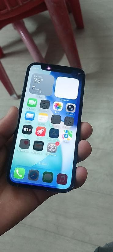 IPhone 12, Колдонулган, 128 ГБ, Кара, 78 %