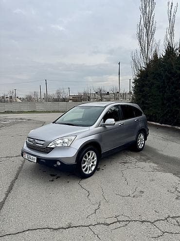 krone sd: Honda CR-V: 2008 г., 2.4 л, Автомат, Бензин, Кроссовер — 6