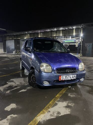 покрышка на сапог: Hyundai Atos: 2003 г., 1 л, Механика, Бензиновая, Хэтчбэк — 5