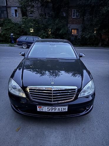 ниже себестоимости: Mercedes-Benz S-Class: 2006 г., 5.5 л, Автомат, Бензин, Седан — 2