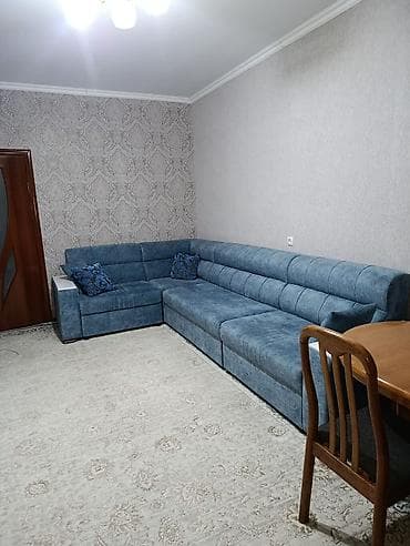 2 комнатные квартиры в рассрочку бишкек готовый: 2 комнаты, 48 м², 105 серия, 1 этаж, Косметический ремонт — 5