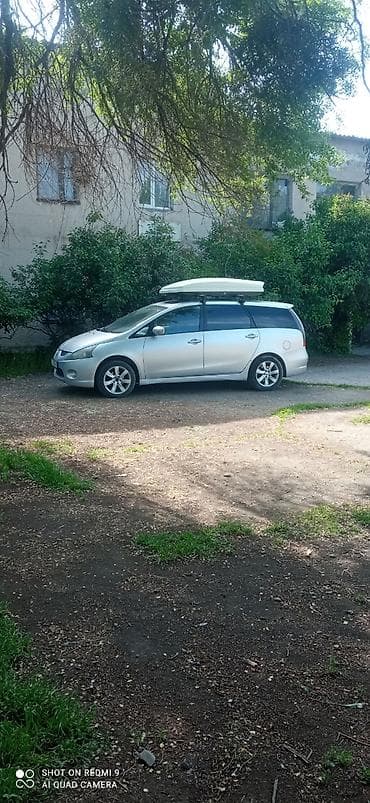 Mitsubishi Grandis: 2008 г., 2.4 л, Автомат, Газ, Минивэн