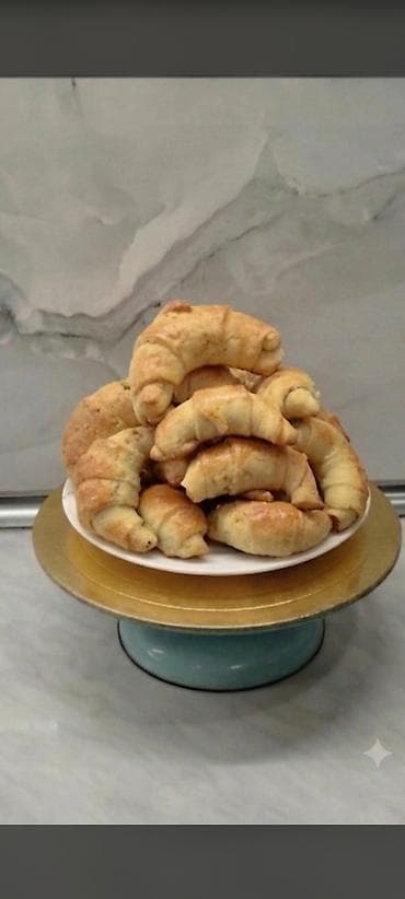 вишня кочот: Рогалики домашние - Нежное, песочное тесто. - Начинки на выбор: с — 6