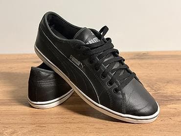 мужские ботинки: Мужские кроссовки, 40.5, Puma, Б/у, цвет - Черный, Самовывоз, Платная доставка — 4