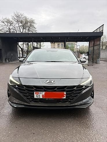 Унаа сатуу: Hyundai Avante: 2021 г., 1.6 л, Автомат, Бензин, Седан — 1