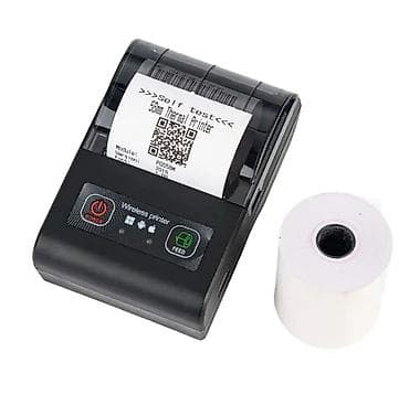 mini printer: Беспроводной чековый принтер - Совместимость: работает со всеми — 1