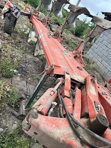 Транспорт: Продаю плуг Кун варио 4+1 в хорошем состоянии лемеха новые — 3