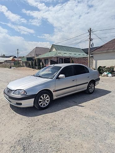 byd e7: Toyota Avensis: 2001 г., 1.8 л, Механика, Бензин, Седан — 9