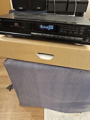 проигр: CD-проигрыватель Sherwood CD-3020R (серия Diginlink II) Особенности — 1