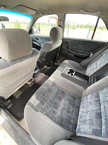 down pipe: Mazda 626: 1998 г., 2 л, Механика, Бензин, Седан — 9