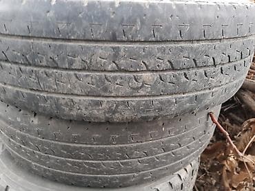 continental: Шины 205 / 75 / R 16, Лето, Б/у, Легкий коммерческий транспорт (C/LT), Bridgestone — 6