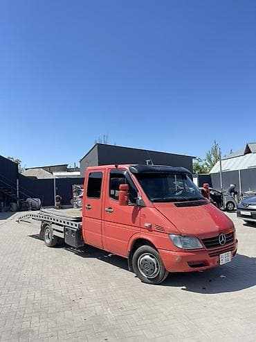 эвакуатор мерседес спринтер: Эвакуатор, Mercedes-Benz, 2000 г., Прямая — 1