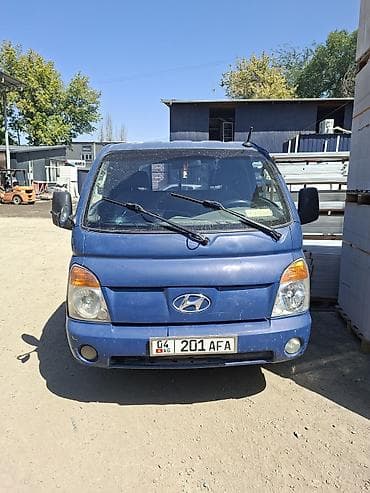transporter multivan: Легкий грузовик, Hyundai, Стандарт, 3 т, Б/у — 7