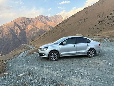 киа 2012: Volkswagen Polo: 2014 г., 1.6 л, Автомат, Бензин, Седан — 9