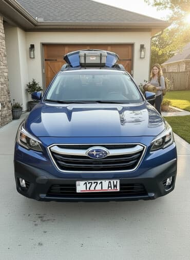 бокс на крышу авто купить в бишкеке: Subaru Outback: 2022 г., 2.5 л, Вариатор, Бензин, Кроссовер — 1