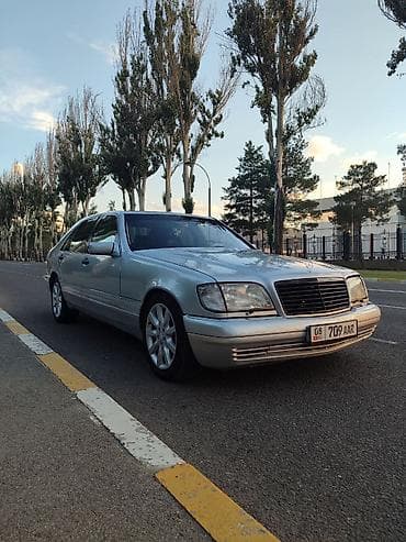 капот б3: Mercedes-Benz S-Class: 1997 г., 5 л, Автомат, Газ, Седан — 2