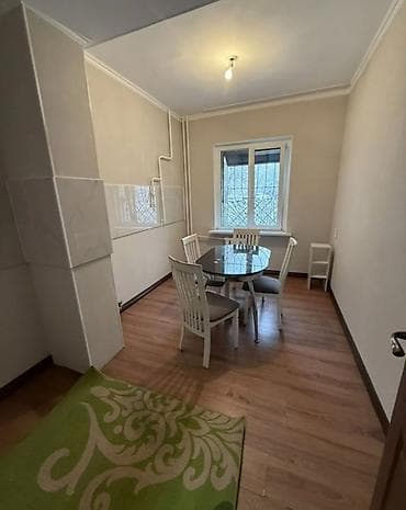 Батирлер: 4 бөлмө, 96 м², Асанбай мкр 105-серия, 1 кабат, Евро оңдоо — 10