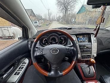 Lexus RX: 2007 г., 3.3 л, Автомат, Гибрид, Кроссовер