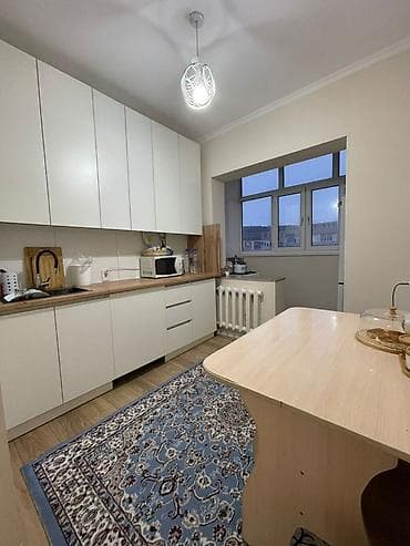 3 бөлмө, 80 м², 106-серия, 8 кабат, Косметикалык ремонт