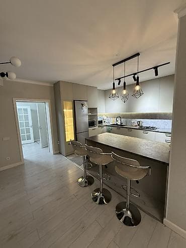 vip городок: Двухэтажный загородный дом с подсветкой фасада и собственным двором — 8