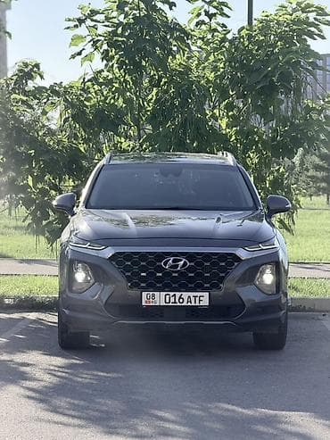 салквн тор: Hyundai Santa Fe: 2018 г., 2 л, Автомат, Дизель, Кроссовер — 1