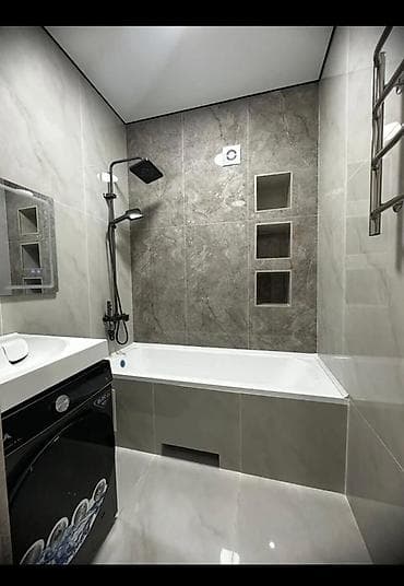 Батирлер: 2 бөлмө, 64 м², Элитка, 7 кабат, Дизайнердик ремонт — 3