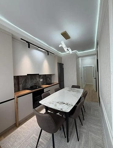 Батирлер: 2 бөлмө, 75 м², Элитка, 8 кабат, Дизайнердик ремонт — 4