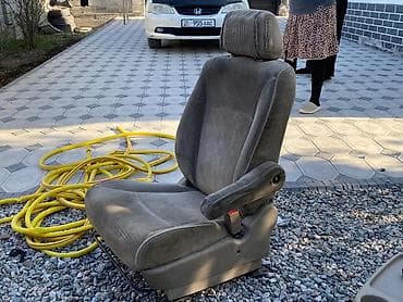 dc stag: Комплект сидений, Велюр, Honda — 3