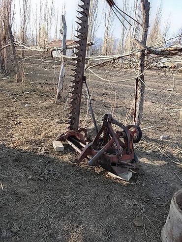 грабли роторные: Грабли ворошилки, Навесной, Б/у, На трактор — 5