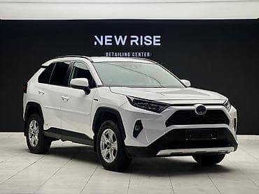 Продажа авто: Toyota RAV4: 2019 г., 2.5 л, Вариатор, Гибрид, Кроссовер — 2