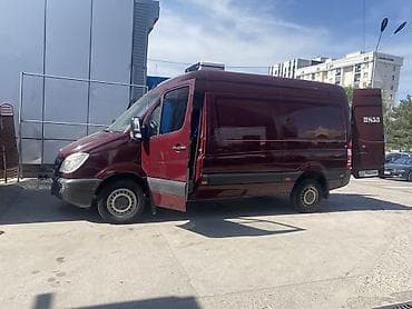 стоп спринтер: Mercedes-Benz Спринтер: 2010 г., 3.2 л, Автомат, Дизель, Бус — 9