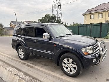 Mitsubishi Pajero: 2005 г., 3.2 л, Автомат, Дизель, Внедорожник