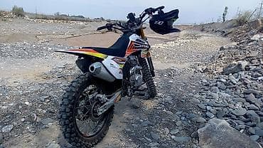 Транспорт: Эндуро Yamaha, 250 куб. см, Бензин, Взрослый, Б/у — 1