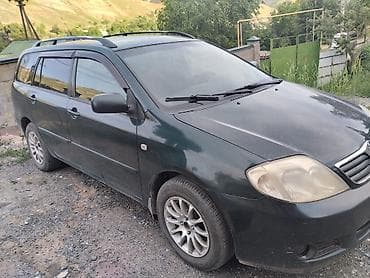 Продажа авто: Toyota Corolla: 2004 г., 1.6 л, Механика, Бензин, Универсал — 2