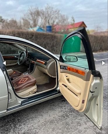 сп: Audi A6: 2001 г., 3 л, Вариатор, Газ, Седан — 2