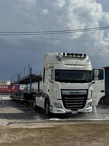 мотоблок дизил: Тягач, DAF, 2019 г., Сar carrier trailer — 3