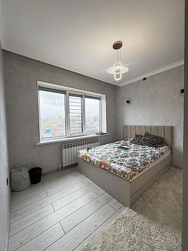 Кыймылсыз мүлк: 1 бөлмө, 48 м², Элитка, 9 кабат, Евроремонт — 4