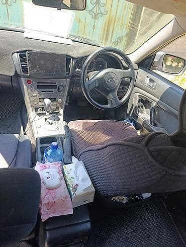Унаа сатуу: Subaru Legacy: 2003 г., Автомат, Бензин, Универсал — 6