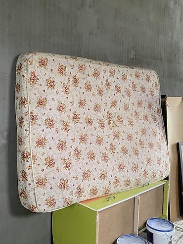 Матрастар: Уктоого арналган матрас, Колдонулган, Бир кишилик, Башка өлкө, Пружиналуу, Орточо катуу матрастар, Акылуу жеткирүү, Өзү алып кетүү — 1