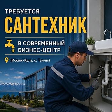 авто маляршик: В современный бизнес-центр премиального уровня (с. Тамчы) требуется — 1