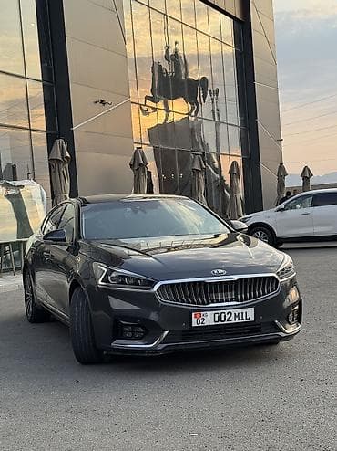 work kiwami: Kia K7: 2019 г., 2.4 л, Автомат, Бензин, Седан — 1