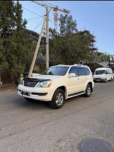 стартер спринтера: Lexus GX: 2004 г., 4.7 л, Автомат, Бензин, Внедорожник — 3