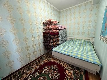 kant flat: Продаю! 2-к кв 37 м² 4этаж в с Кок-Жаре — всего 51500т$! Район: с — 2
