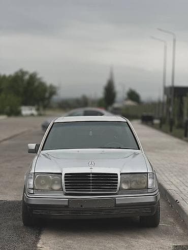 bmw e34 touring: Mercedes-Benz W124: 1992 г., 2.3 л, Механика, Седан — 7