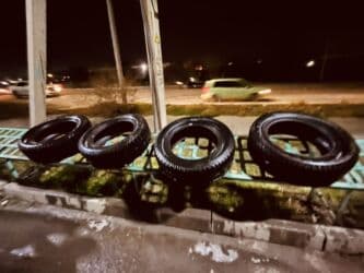 покупаем шины бу на переработку цена: Шины 265 / 60 / R 18, Зима, Б/у, Комплект, Внедорожные (АТ/МТ), Корея, Hankook — 1