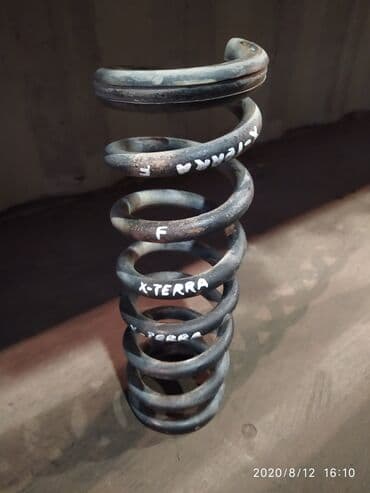 пружины нива: Nissan XTerra Пружина амортизатора, Ниссан Икстерра пружина — 1