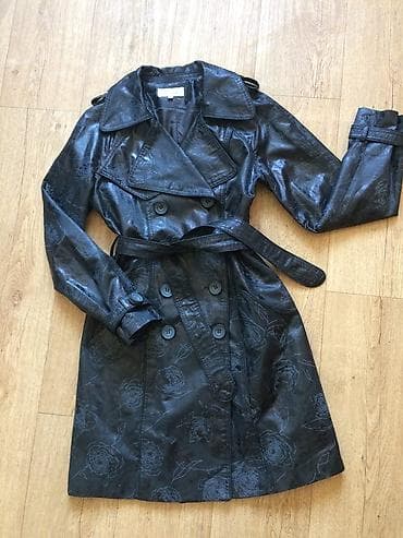 Он ждет вас)-Супер Тренч (плащ) MaxMara. Классический покрой.Цвет