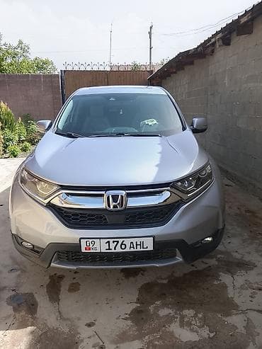 хонда кросстур: Honda CR-V: 2019 г., Кроссовер — 1